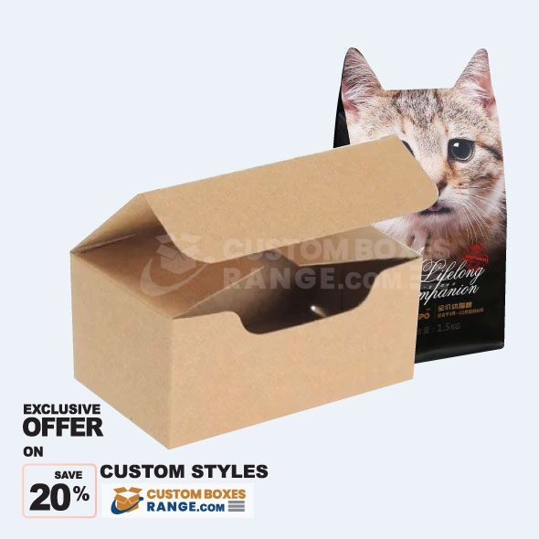 cat food Packaging Box